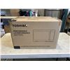 Image 1 : TOSHIBA 0.9 CU FT COUNTERTOP MICROWAVE - TESTED WORKING, RETAIL $149