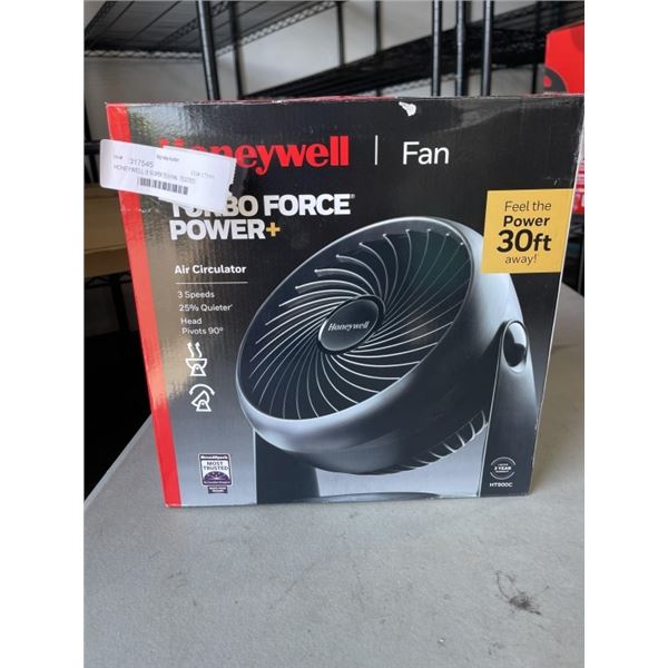 HONEYWELL 8 SUPER TECH FAN - TESTED WORKING