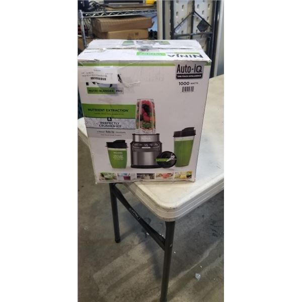 NINJA NUTRI-NINJA PRO 1000W PERSONAL BLENDER - TESTED WORKING, RETAIL $149