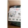 Image 2 : HEAVY DUTY 50 FOOT OGREEN EXTENSION CORD. 10AWG/3C