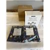 Image 1 : 2 NEW EPICURE ZIP N GO REUSABLE BAG SETS AND 2 SETS OF PERFECT PORTION DESERT CUPS