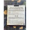 Image 4 : 2 NEW EPICURE ZIP N GO REUSABLE BAG SETS AND 2 SETS OF PERFECT PORTION DESERT CUPS