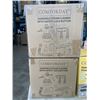 Image 3 : COMFORDAY 9 PIECE HANDHELD MULTI-PURPOSE PRESSURIZED STEAM CLEANER AND 2 COMFORDAY HANDHELD STEAM CL