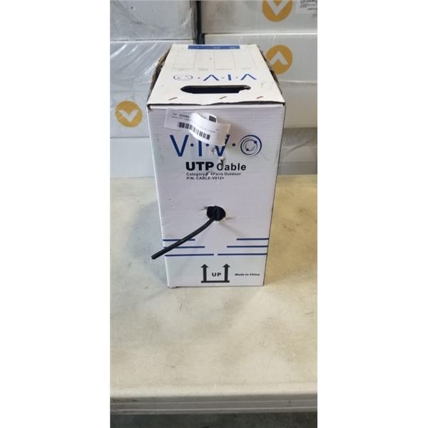 VIVO UPT CABLE CAT 6 OUTDOOR 4 PAIR