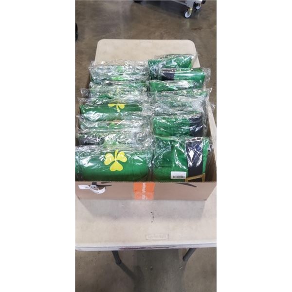 15 PACKS OF 4 PCS ST PADDIES DAY OUTFITS