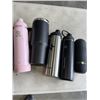 Image 3 : BOX OF METAL LIQUID BOTTLES CORKCICLE, TAKEYA, ASOBU AND MORE