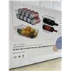 Image 2 : NEW 11 PIECE FRIDGE ORGANIZATION SET