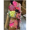 Image 1 : LOT OF NEW GIRLS BATHING SUITS SIZE SMALL, LARGE, AND XL