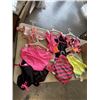 Image 2 : LOT OF NEW GIRLS BATHING SUITS SIZE SMALL, LARGE, AND XL
