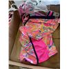 Image 3 : LOT OF NEW GIRLS BATHING SUITS SIZE SMALL, LARGE, AND XL