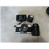 Image 3 : VINTAGE MINOLTA CAMERA IN CARRY BAG W/ LENSE AND OTHER DIGITAL CAMERA