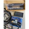 Image 3 : 2 GARMIN GPS UNITS AND 2 NEW CANTERBURY 10.5 INCH HANDLES IN TOTE