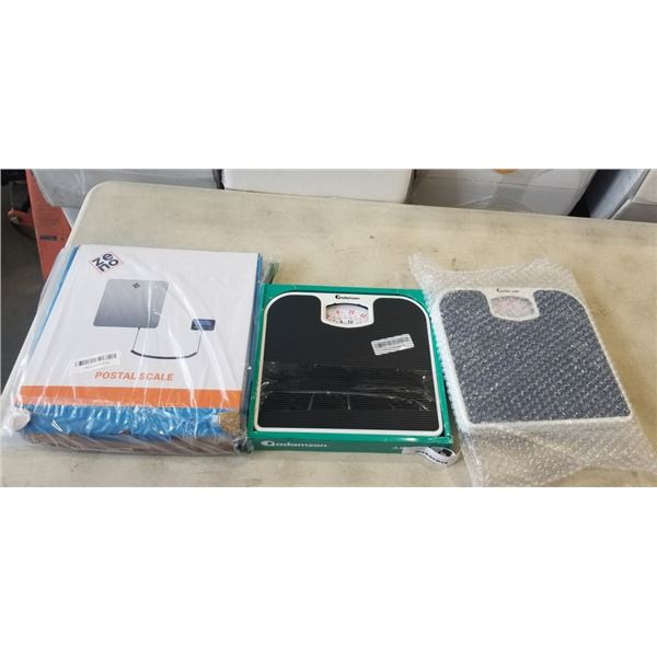 3 ADAMSON SCALES INCLUDING A POSTAL SCALE AND AN A21 SCALE