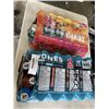 Image 1 : CASE OF JONES SODA AND CASE OF ZEVIA SODA - COULD BE MISSING A FEW CANS