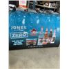 Image 2 : CASE OF JONES SODA AND CASE OF ZEVIA SODA - COULD BE MISSING A FEW CANS