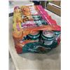 Image 4 : CASE OF JONES SODA AND CASE OF ZEVIA SODA - COULD BE MISSING A FEW CANS