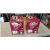 Image 1 : 2 CASES DR PEPPER (24 CANS PER CASE, SOME MAY BE MISSING)