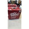 Image 2 : 2 CASES DR PEPPER (24 CANS PER CASE, SOME MAY BE MISSING)