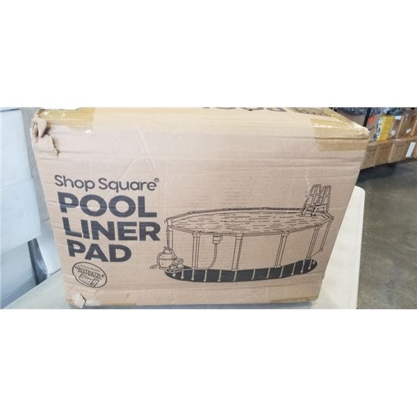 SHOP SQUARE POOL LINER PAD