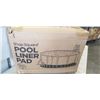 Image 1 : SHOP SQUARE POOL LINER PAD