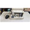 Image 1 : CASED SEARS KENMORE SEWING MACHINE WITH PEDAL