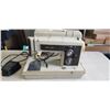 Image 2 : CASED SEARS KENMORE SEWING MACHINE WITH PEDAL