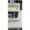Image 5 : CASED SEARS KENMORE SEWING MACHINE WITH PEDAL
