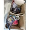 Image 1 : 2 BOXES OF NEW HALLOWEEN AND PARTY DECOR