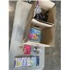 Image 2 : 2 BOXES OF NEW HALLOWEEN AND PARTY DECOR