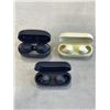 Image 2 : 3 PAIRS OF SONY BLUETOOTH EARBUD SETS