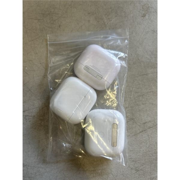 3 PAIR OF LOST PROPERTY AIRPODS UNKOWN CONDITION