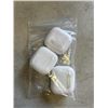Image 1 : 3 PAIR OF LOST PROPERTY AIRPODS UNKOWN CONDITION