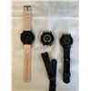 Image 2 : 3 SMARTWATCHES, ONE IS SAMSUNG, UNTESTED