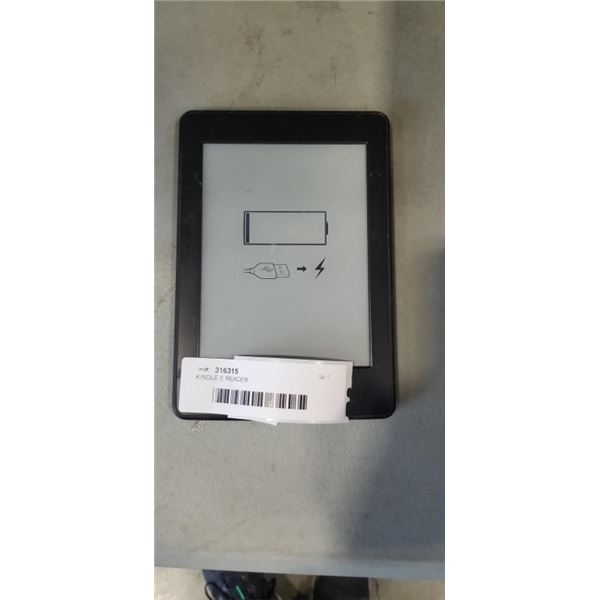 KINDLE E READER