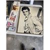 Image 2 : LARGE LOT OF COLLECTIBLE ELVIS MEMORABILIA