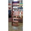 Image 1 : SOLID WOOD BOOKCASE. 88 " TALL