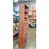 Image 3 : SOLID WOOD BOOKCASE. 88 " TALL