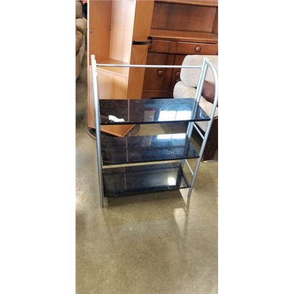 FOLDING 3 TIER SHELF