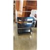 Image 1 : FOLDING 3 TIER SHELF