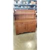 Image 1 : MAPLE COLONIAL HUTCH