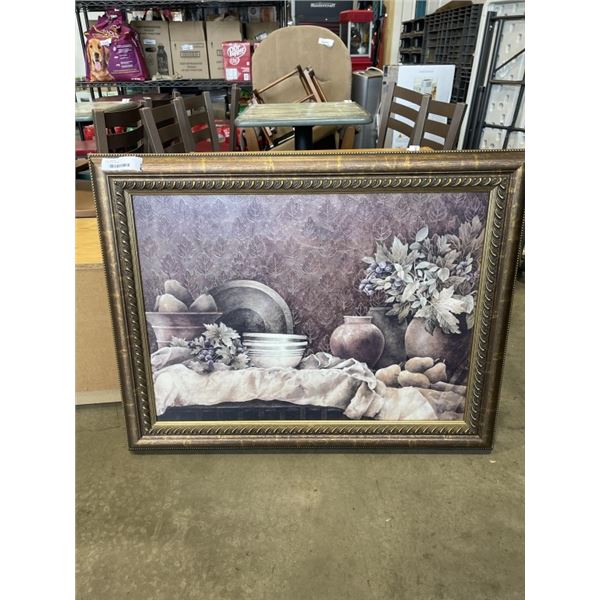 FRAMED ARTWORK