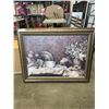 Image 1 : FRAMED ARTWORK
