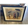 Image 1 : FRAMED JACK VETTRIANO PRINT