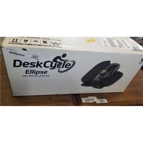 DESK CYCLE ELLIPSE