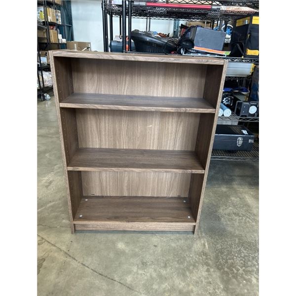 WALNUT STYLE BOOKSHELF