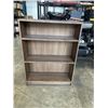 Image 1 : WALNUT STYLE BOOKSHELF