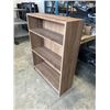 Image 2 : WALNUT STYLE BOOKSHELF