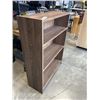 Image 3 : WALNUT STYLE BOOKSHELF
