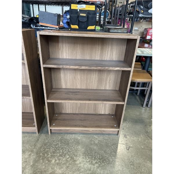 WALNUT STYLE BOOKSHELF