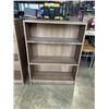 Image 1 : WALNUT STYLE BOOKSHELF